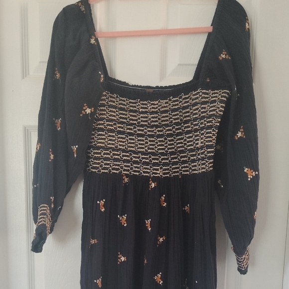 Free People Dahlia Embroidered Jumpsuit - Picture 7 of 8